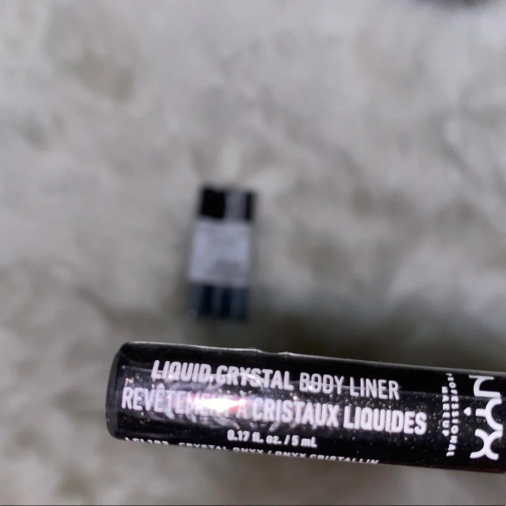 3 x NYX Crystal Liquid Body/Eyeliner Pink NEW